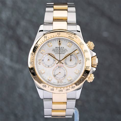rolex second hand london